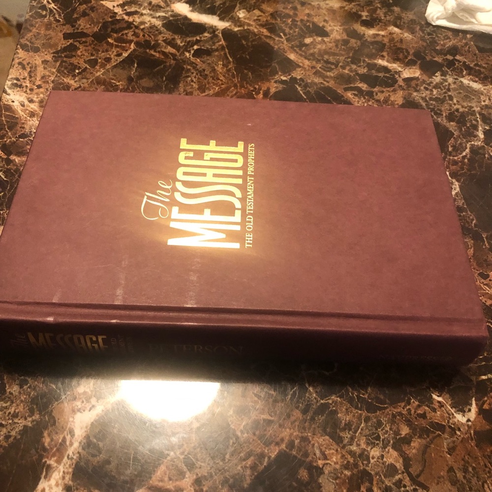 The Message the Old Testament Prophets by Peterson 2000 - Picture 10 of 15